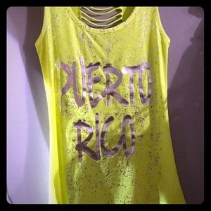 Puerto Rico tank top